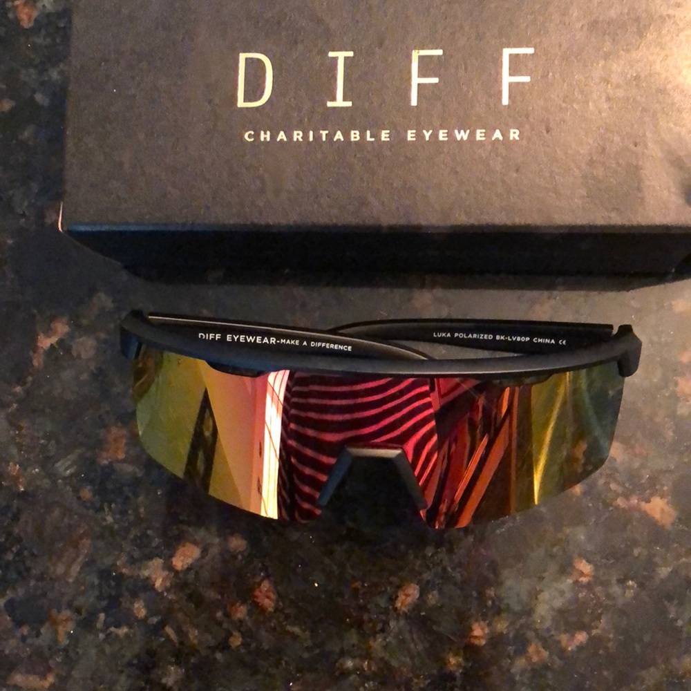 Brand new never worn DIFF Luka sunglasses